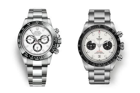 differenze tra chrono tudor e daytona|rolex vs tudor chrono.